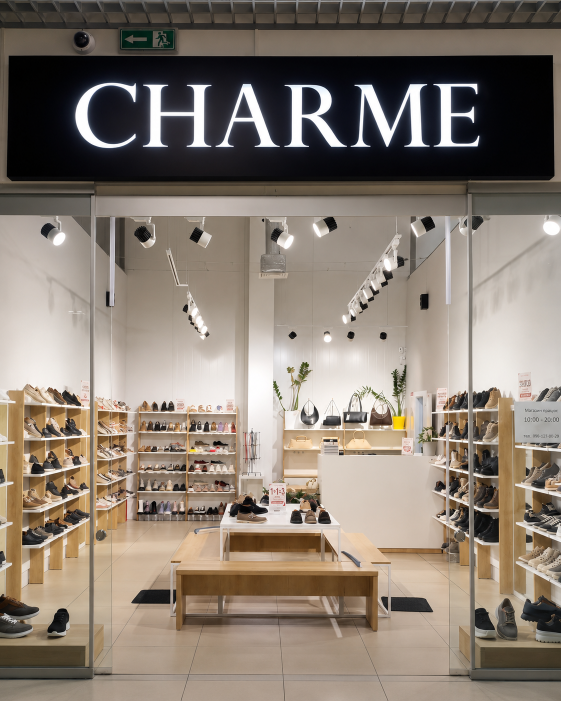 Магазин CHARME у Броварах, ТЦ Бутік